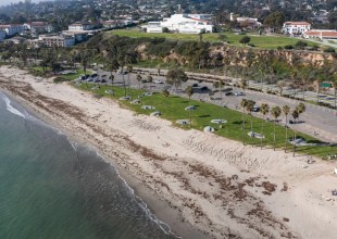 Body Found at Leadbetter Beach in Santa Barbara